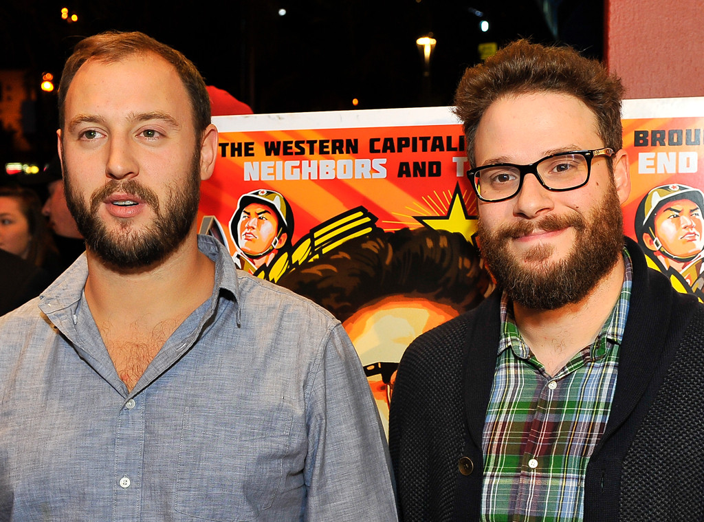 Seth Rogen And Evan Goldberg Smoked Out Their Sony Offices And Now